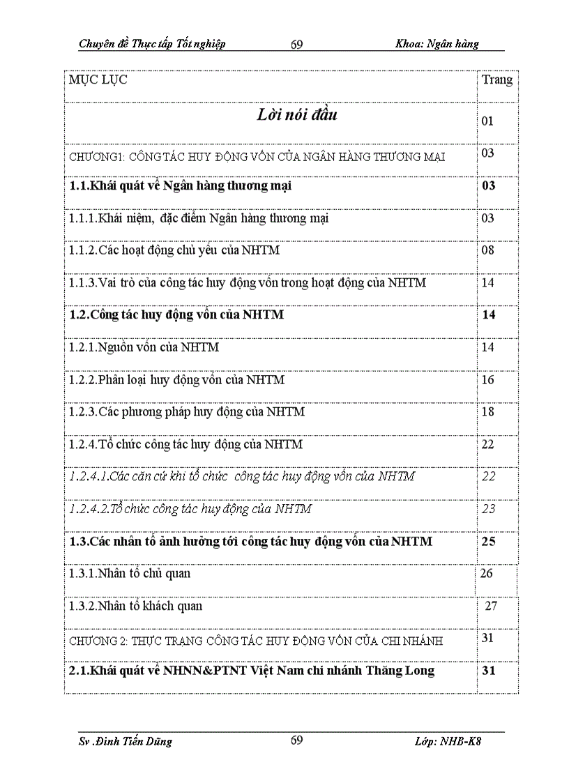 image for page Giải pháp nâng cao hiệu quả huy động vốn tại Ngân hàng NN PTNT chi nhánh Thăng Long 1