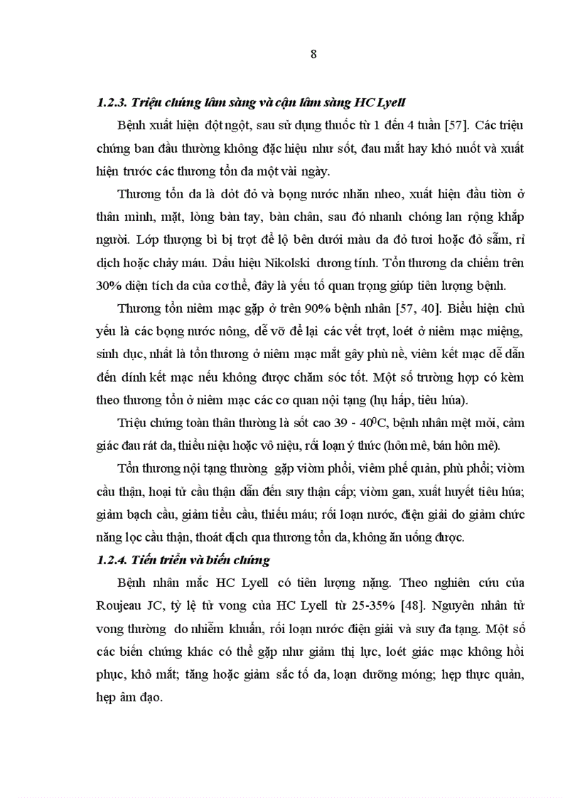 image for page Nghiên cứu đặc điểm lâm sàng cận lâm sàng và kết quả điều trị HC Lyell tại Bệnh viện Da liễu Trung ương