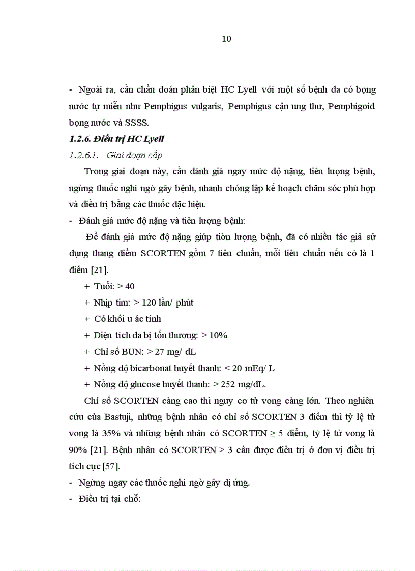 image for page Nghiên cứu đặc điểm lâm sàng cận lâm sàng và kết quả điều trị HC Lyell tại Bệnh viện Da liễu Trung ương