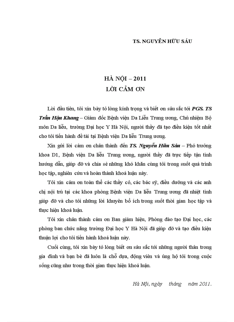 image for page Nghiên cứu đặc điểm lâm sàng cận lâm sàng và kết quả điều trị HC Lyell tại Bệnh viện Da liễu Trung ương
