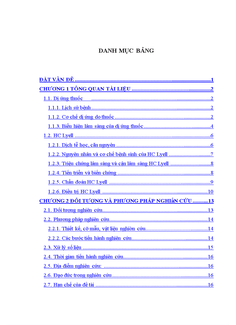image for page Nghiên cứu đặc điểm lâm sàng cận lâm sàng và kết quả điều trị HC Lyell tại Bệnh viện Da liễu Trung ương