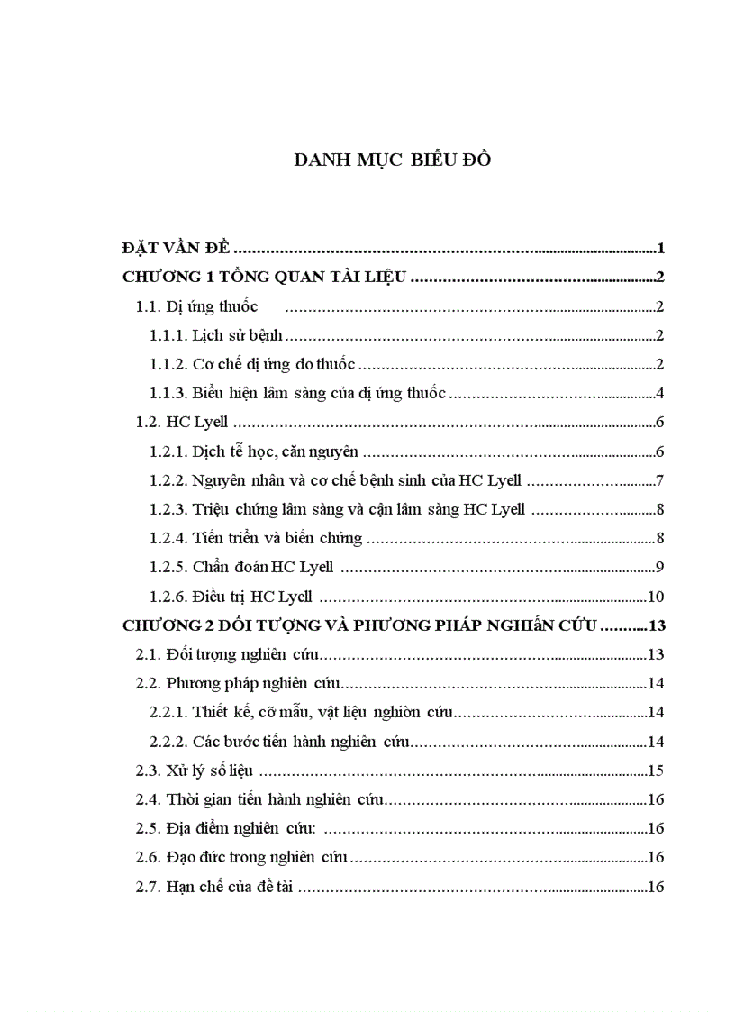 image for page Nghiên cứu đặc điểm lâm sàng cận lâm sàng và kết quả điều trị HC Lyell tại Bệnh viện Da liễu Trung ương