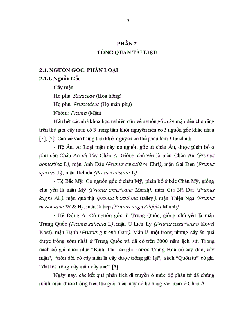 image for page Nghiên cứu đặc điểm nông sinh học của một số dòng giống mận có triển vọng tại bắc hà lào cai