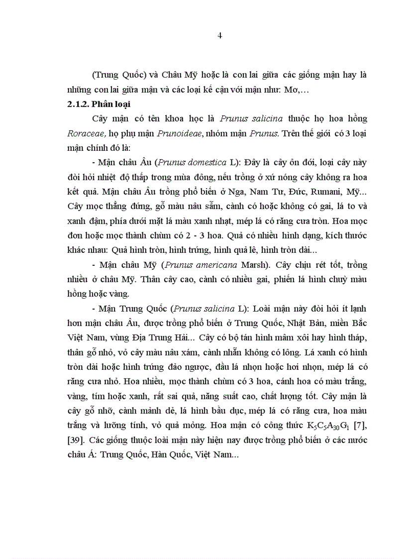 image for page Nghiên cứu đặc điểm nông sinh học của một số dòng giống mận có triển vọng tại bắc hà lào cai
