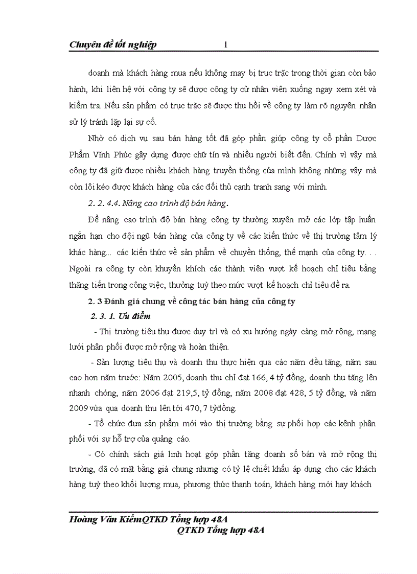 image for page Hoàn thiện tổ chức bán hàng của công ty cổ phần Dược Phẩm Vĩnh Phúc 1