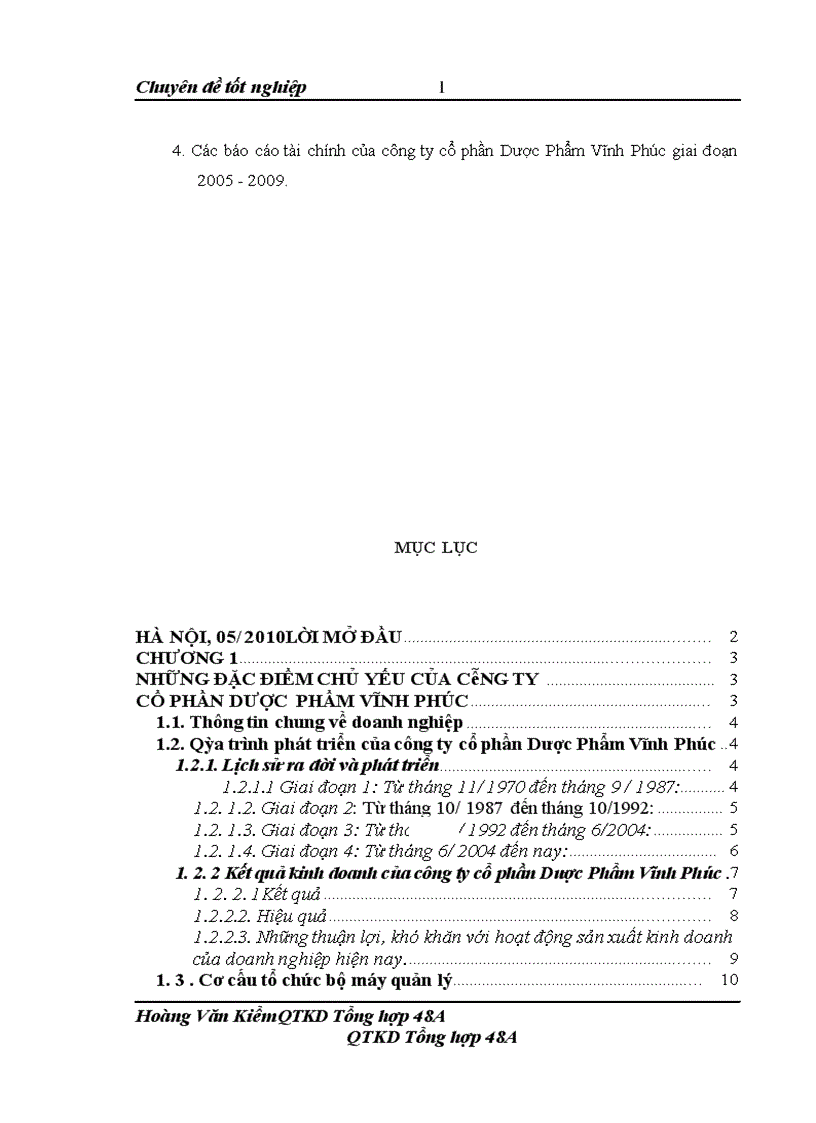 image for page Hoàn thiện tổ chức bán hàng của công ty cổ phần Dược Phẩm Vĩnh Phúc 1