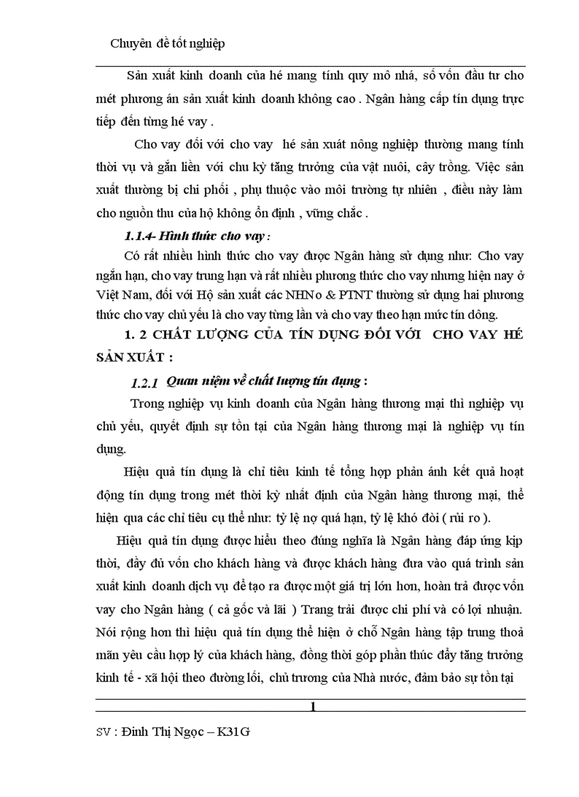 image for page Giải pháp mở rộng nâng cao chất lượng tín dụng đối với cho vay hộ sản xuất tại NHNo PTNT huyện Lạc thuỷ