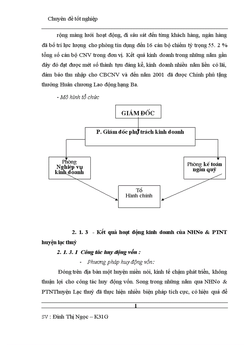 image for page Giải pháp mở rộng nâng cao chất lượng tín dụng đối với cho vay hộ sản xuất tại NHNo PTNT huyện Lạc thuỷ