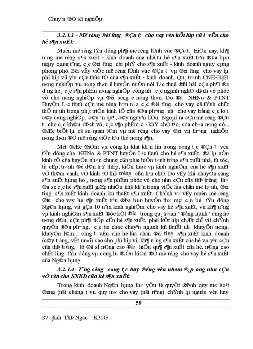 image for page Giải pháp mở rộng nâng cao chất lượng tín dụng đối với cho vay hộ sản xuất tại NHNo PTNT huyện Lạc thuỷ