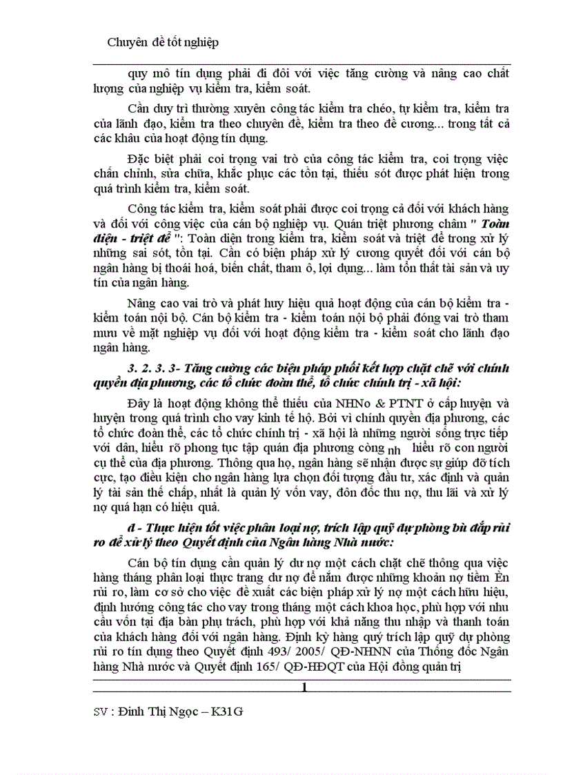 image for page Giải pháp mở rộng nâng cao chất lượng tín dụng đối với cho vay hộ sản xuất tại NHNo PTNT huyện Lạc thuỷ