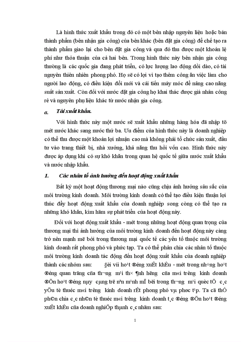 image for page Một số giải pháp chủ yếu nhằm thúc đẩy xuất khẩu hàng nông sản của công ty VILEXIM 1