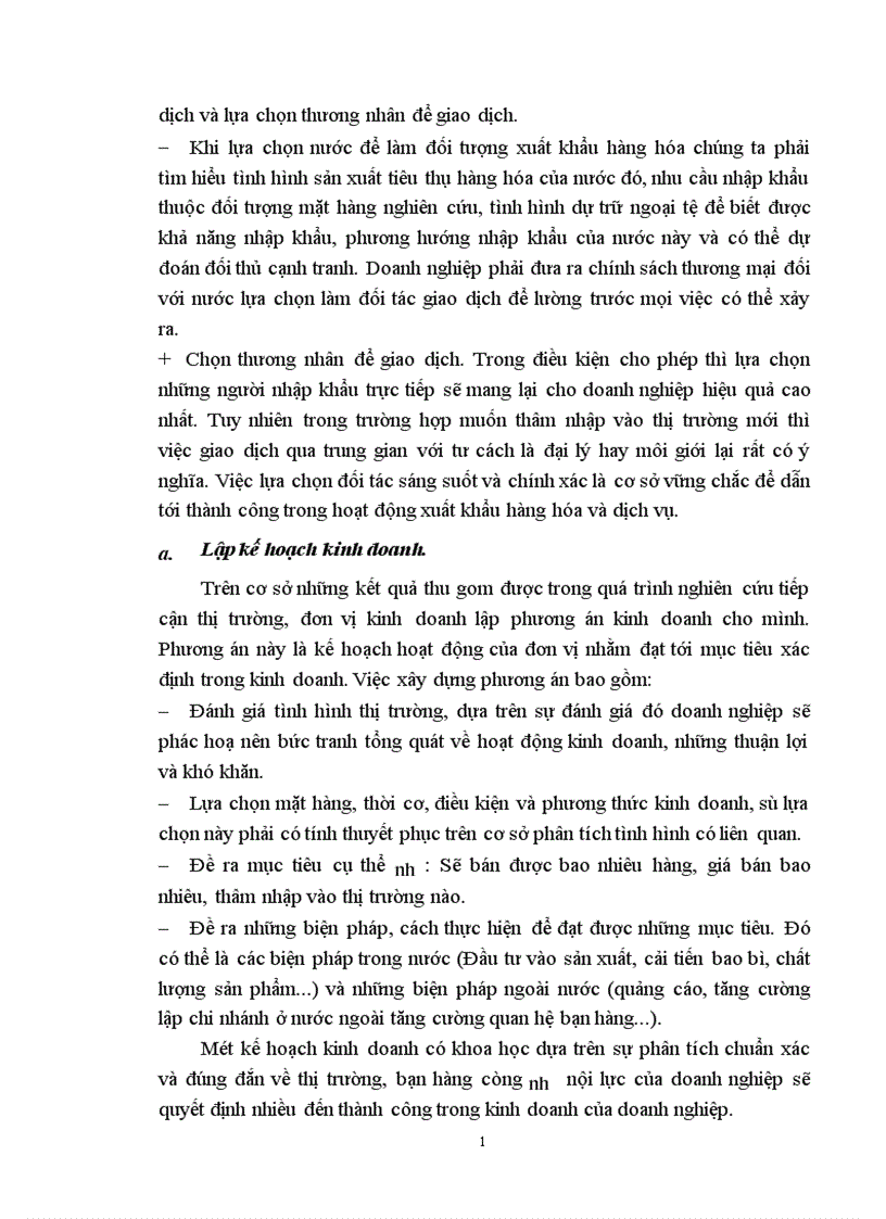 image for page Một số giải pháp chủ yếu nhằm thúc đẩy xuất khẩu hàng nông sản của công ty VILEXIM 1