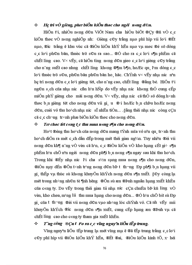 image for page Một số giải pháp chủ yếu nhằm thúc đẩy xuất khẩu hàng nông sản của công ty VILEXIM 1