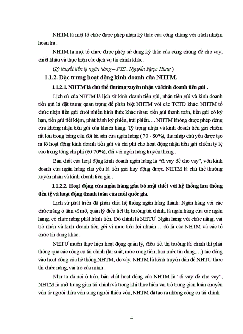 image for page Một số giải pháp nâng cao hiệu quả huy động vốn tại NHNo PTNT Tây Hồ