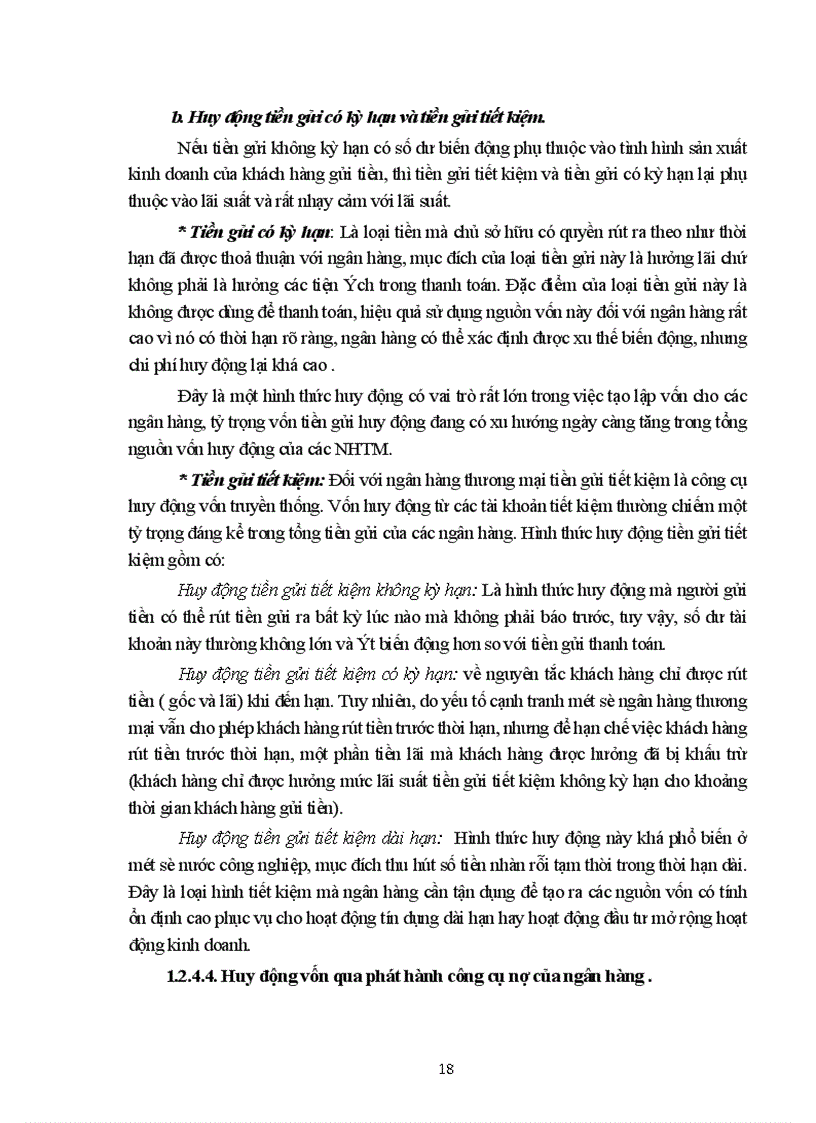 image for page Một số giải pháp nâng cao hiệu quả huy động vốn tại NHNo PTNT Tây Hồ