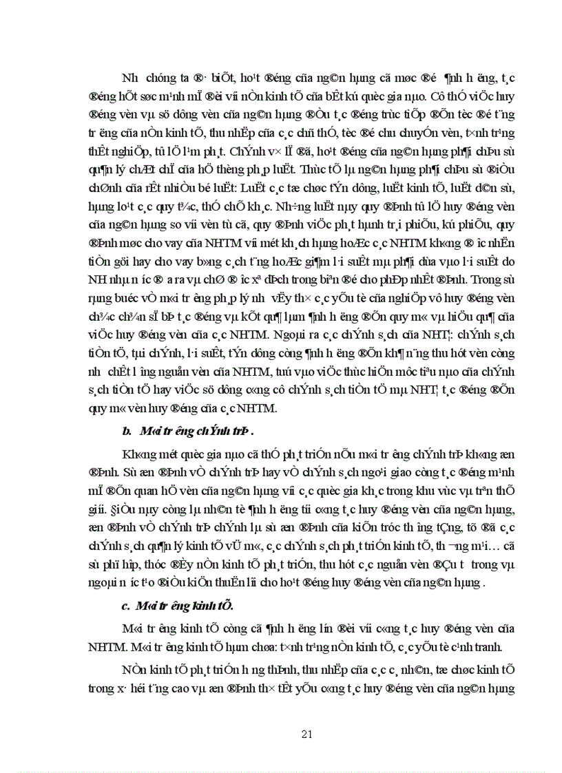 image for page Một số giải pháp nâng cao hiệu quả huy động vốn tại NHNo PTNT Tây Hồ