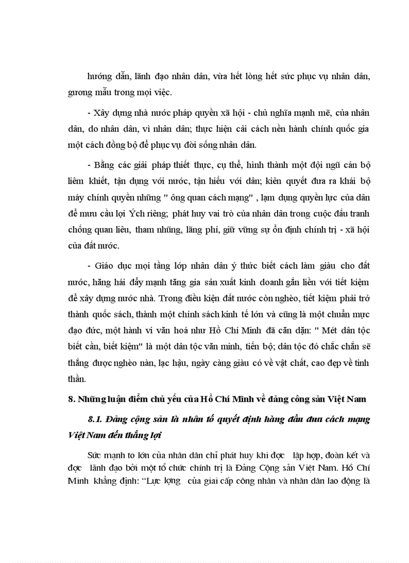 image for page Ý nghĩa lịch sử của những thắng lợi và bài học kinh nghiệm lãnh đạo cách mạng Việt Nam