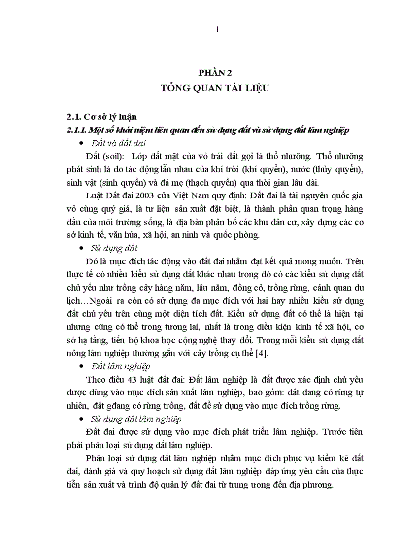 image for page Đánh giá thực trạng và đề xuất một số giải pháp sử dụng đất lâm nghiệp bền vững tại xã Quang Thuận Bạch Thông Bắc Kạn
