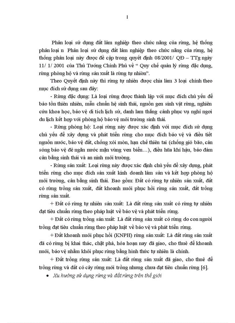 image for page Đánh giá thực trạng và đề xuất một số giải pháp sử dụng đất lâm nghiệp bền vững tại xã Quang Thuận Bạch Thông Bắc Kạn