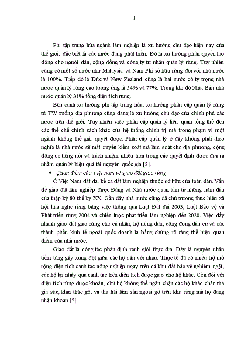 image for page Đánh giá thực trạng và đề xuất một số giải pháp sử dụng đất lâm nghiệp bền vững tại xã Quang Thuận Bạch Thông Bắc Kạn