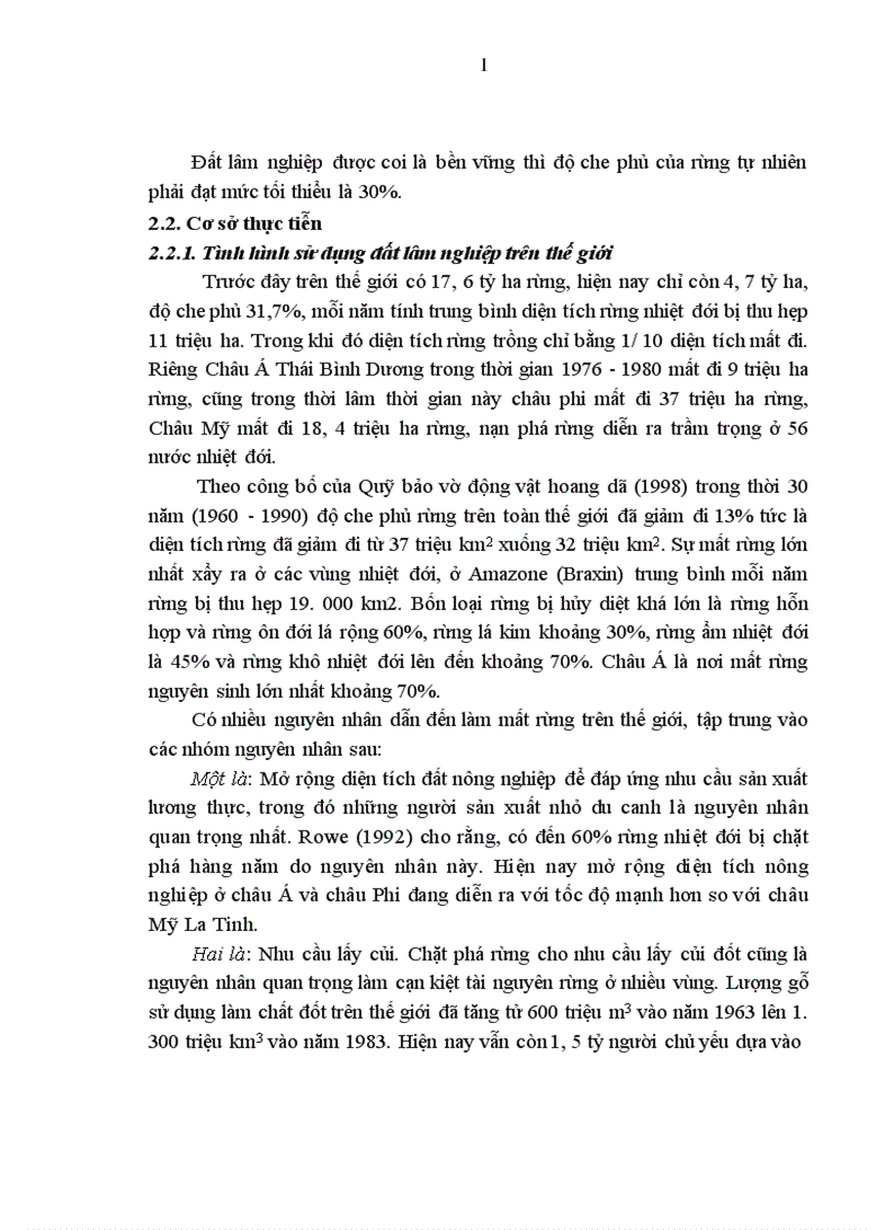 image for page Đánh giá thực trạng và đề xuất một số giải pháp sử dụng đất lâm nghiệp bền vững tại xã Quang Thuận Bạch Thông Bắc Kạn
