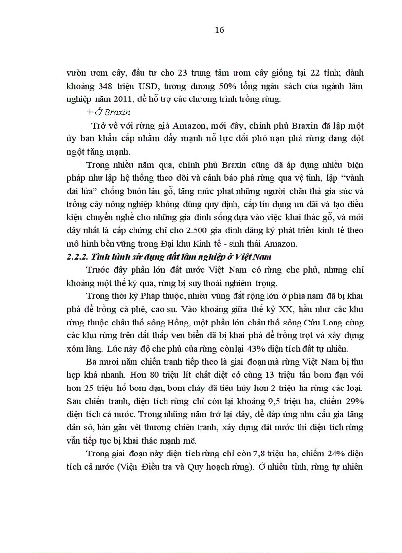 image for page Đánh giá thực trạng và đề xuất một số giải pháp sử dụng đất lâm nghiệp bền vững tại xã Quang Thuận Bạch Thông Bắc Kạn