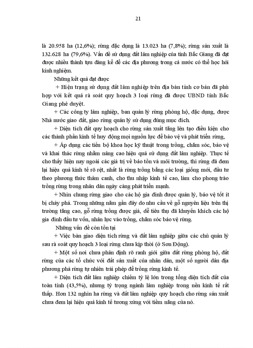 image for page Đánh giá thực trạng và đề xuất một số giải pháp sử dụng đất lâm nghiệp bền vững tại xã Quang Thuận Bạch Thông Bắc Kạn
