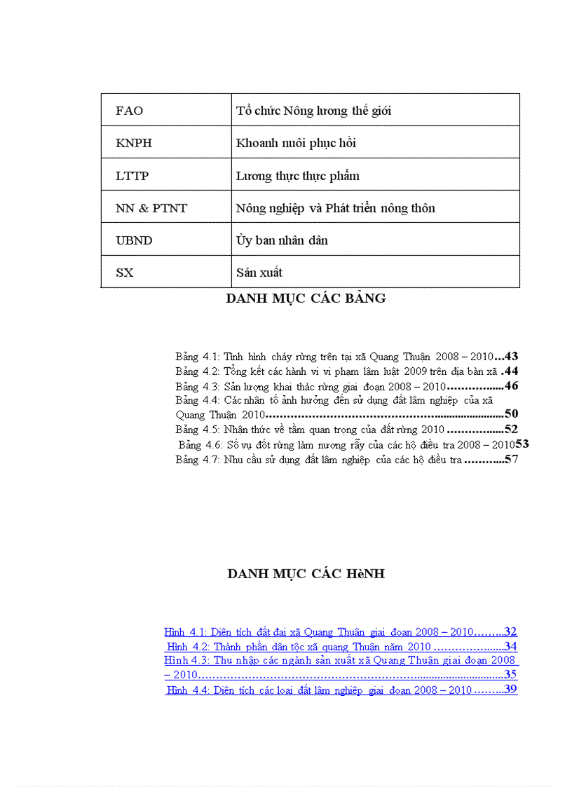 image for page Đánh giá thực trạng và đề xuất một số giải pháp sử dụng đất lâm nghiệp bền vững tại xã Quang Thuận Bạch Thông Bắc Kạn