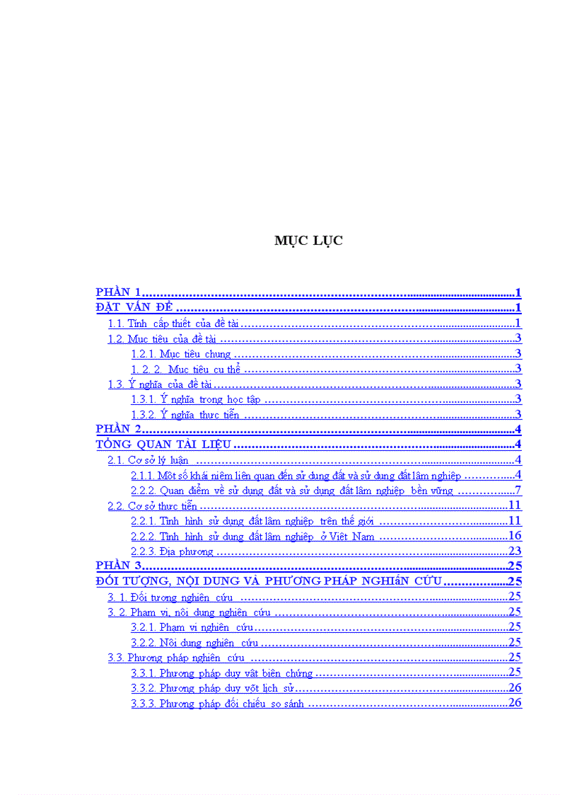 image for page Đánh giá thực trạng và đề xuất một số giải pháp sử dụng đất lâm nghiệp bền vững tại xã Quang Thuận Bạch Thông Bắc Kạn