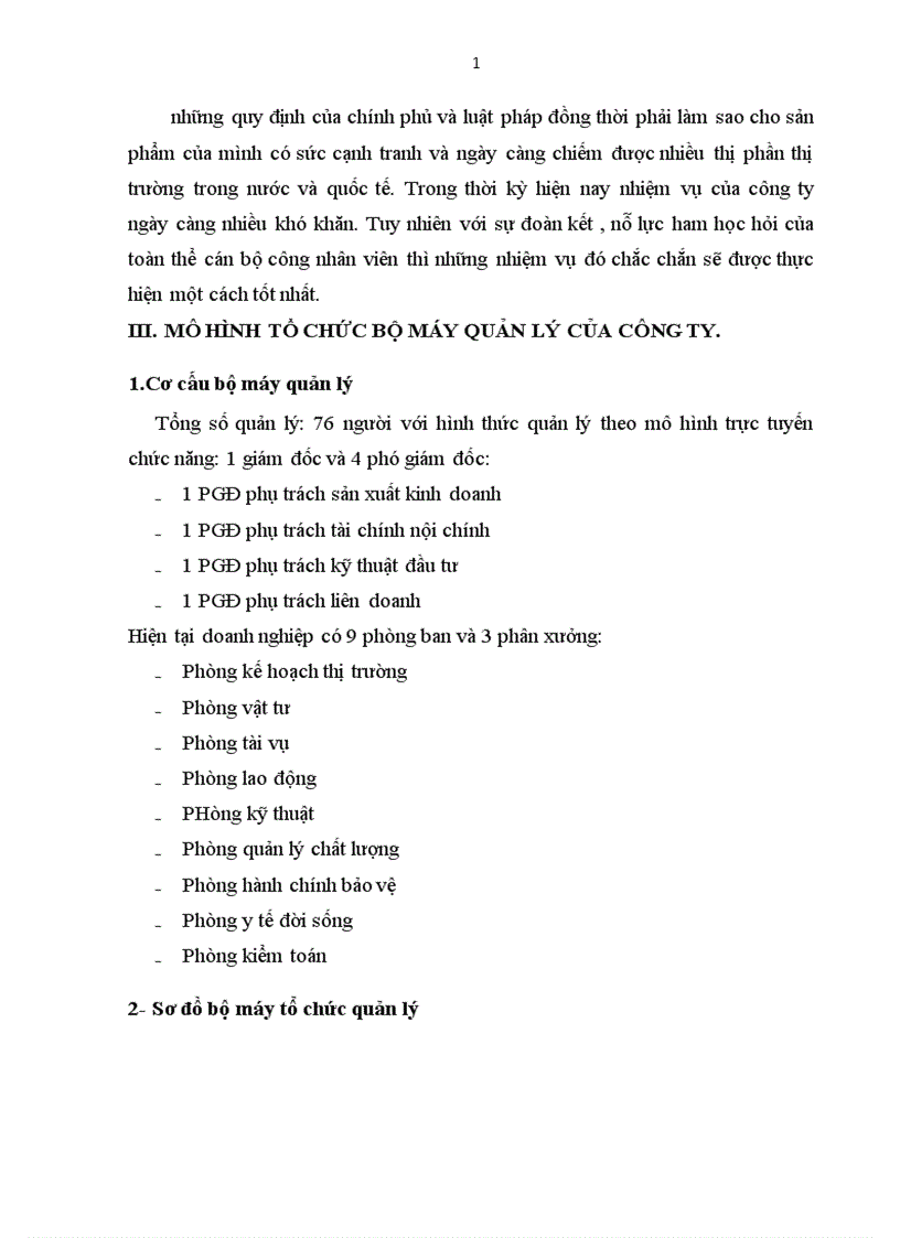 image for page Báo cáo thực tập tổng hợp tại Công ty Dệt 19 5 Hà Nội