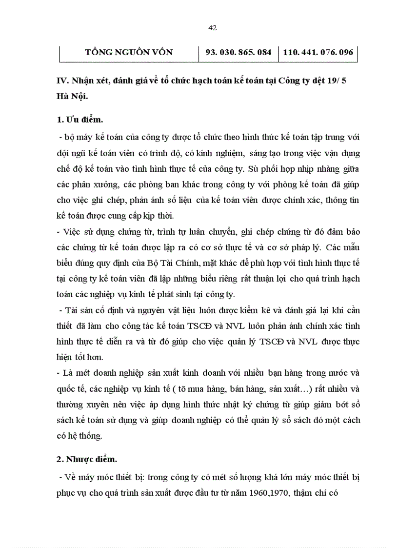 image for page Báo cáo thực tập tổng hợp tại Công ty Dệt 19 5 Hà Nội