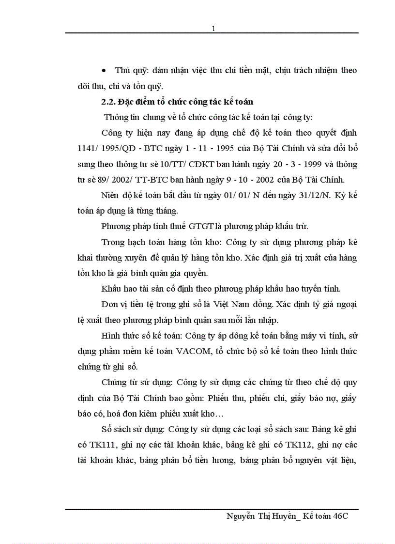 image for page Đánh giá thực trạng tổ chức hạch toán kế toán tại công ty cổ phần đá ốp lát và xây dựng Hà Tây 1