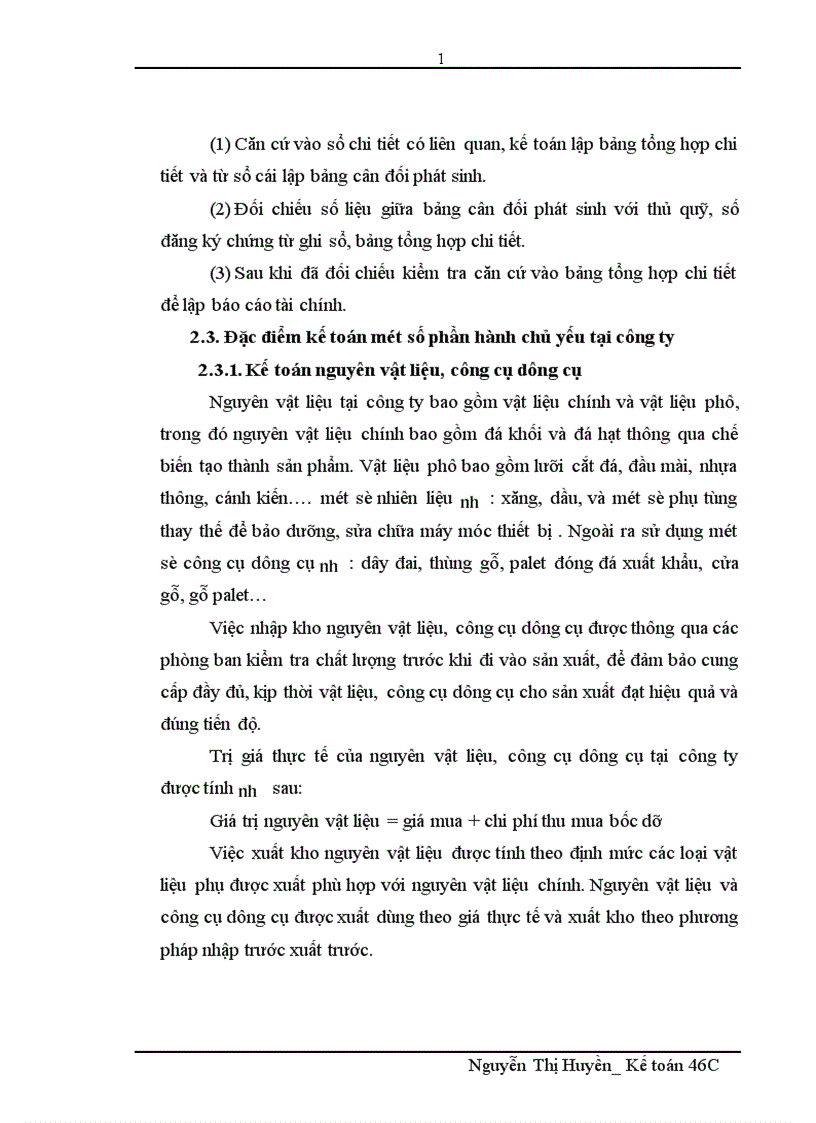 image for page Đánh giá thực trạng tổ chức hạch toán kế toán tại công ty cổ phần đá ốp lát và xây dựng Hà Tây 1