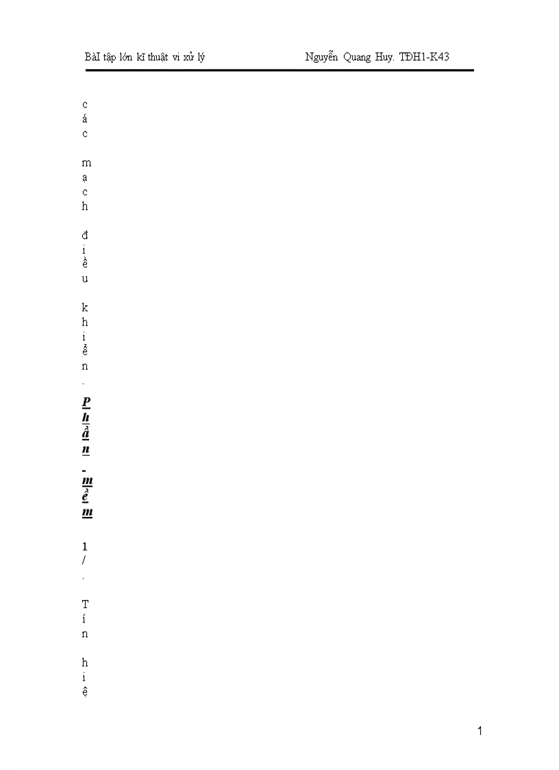 image for page Thiết kế hệ vi xử lý 8 bit 1