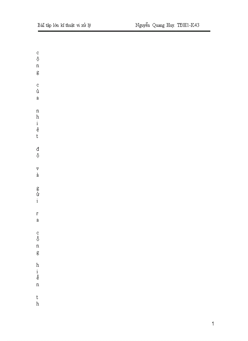 image for page Thiết kế hệ vi xử lý 8 bit 1