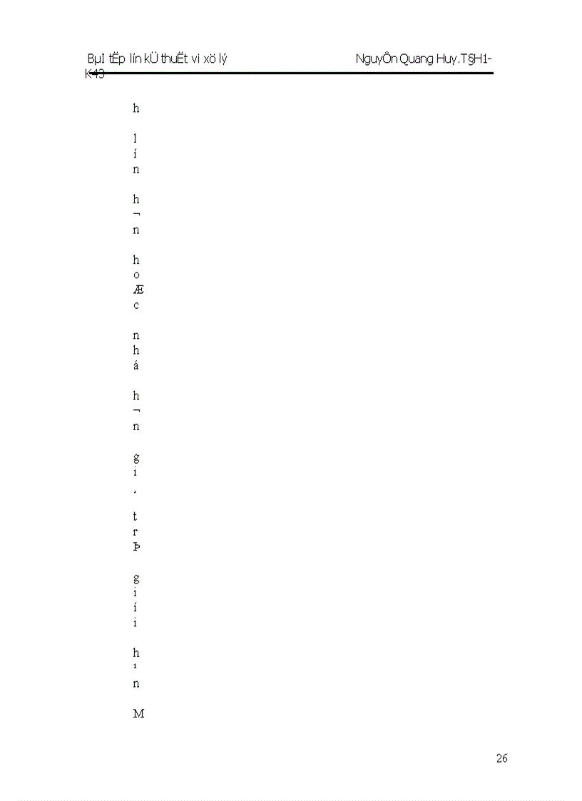 image for page Thiết kế hệ vi xử lý 8 bit 1