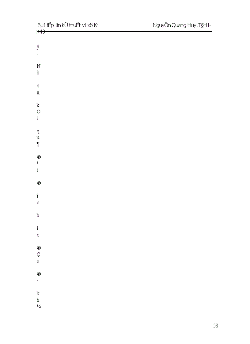 image for page Thiết kế hệ vi xử lý 8 bit 1