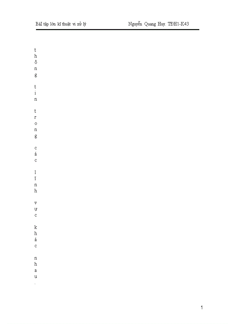 image for page Thiết kế hệ vi xử lý 8 bit 1