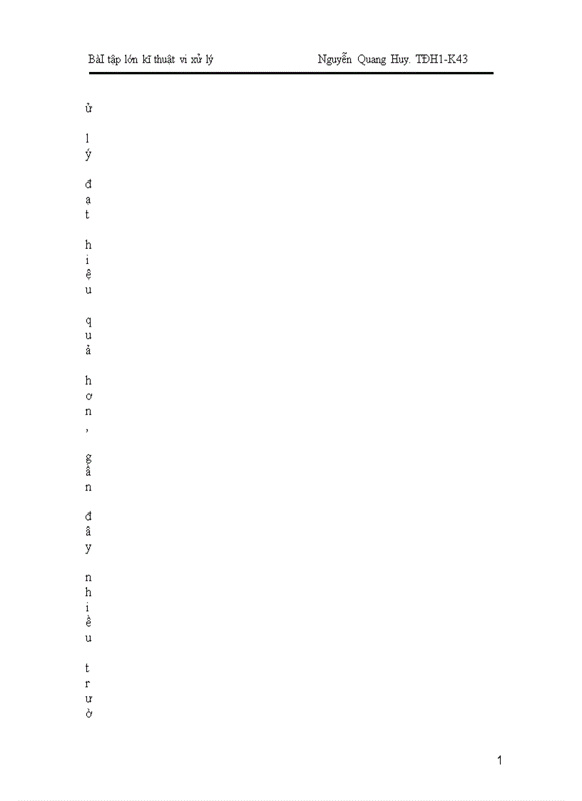 image for page Thiết kế hệ vi xử lý 8 bit 1