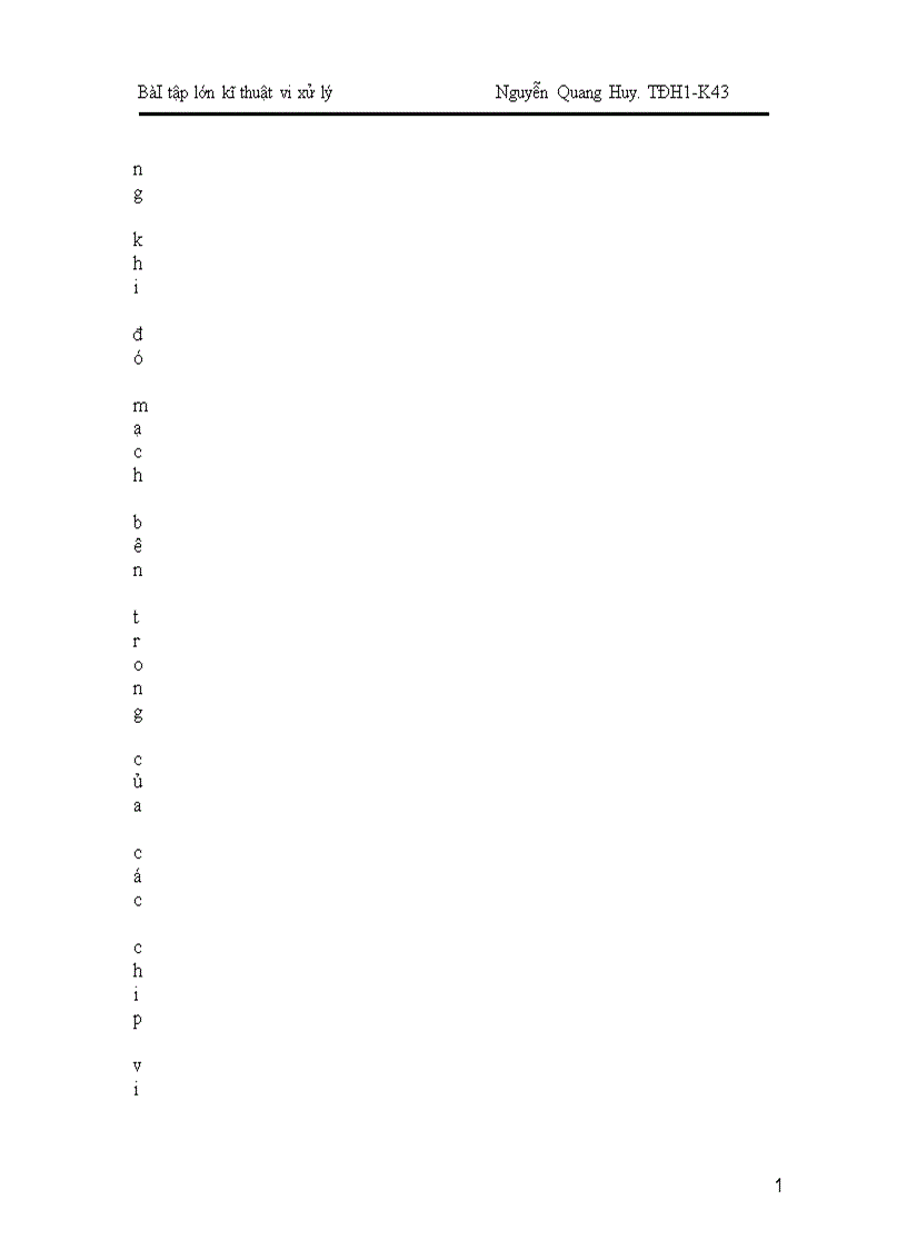 image for page Thiết kế hệ vi xử lý 8 bit 1