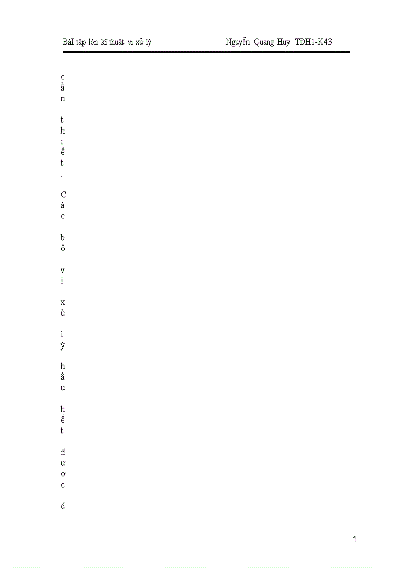 image for page Thiết kế hệ vi xử lý 8 bit 1