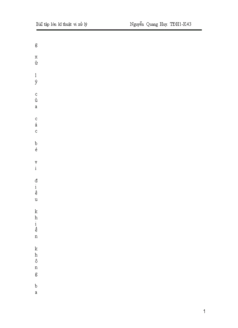 image for page Thiết kế hệ vi xử lý 8 bit 1