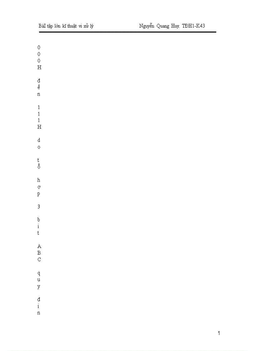 image for page Thiết kế hệ vi xử lý 8 bit 1