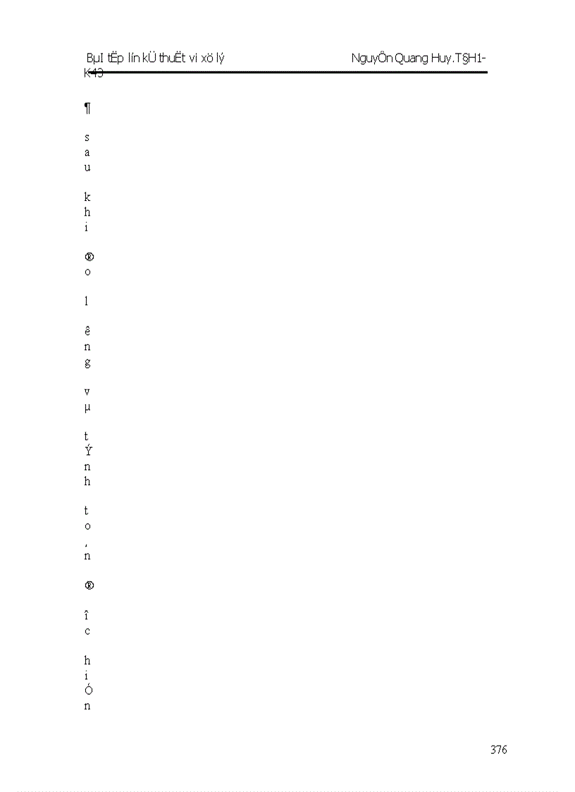 image for page Thiết kế hệ vi xử lý 8 bit 1