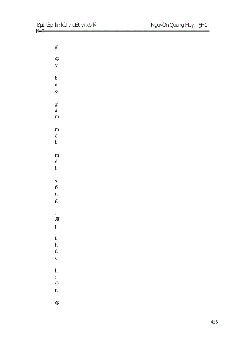 image for page Thiết kế hệ vi xử lý 8 bit 1