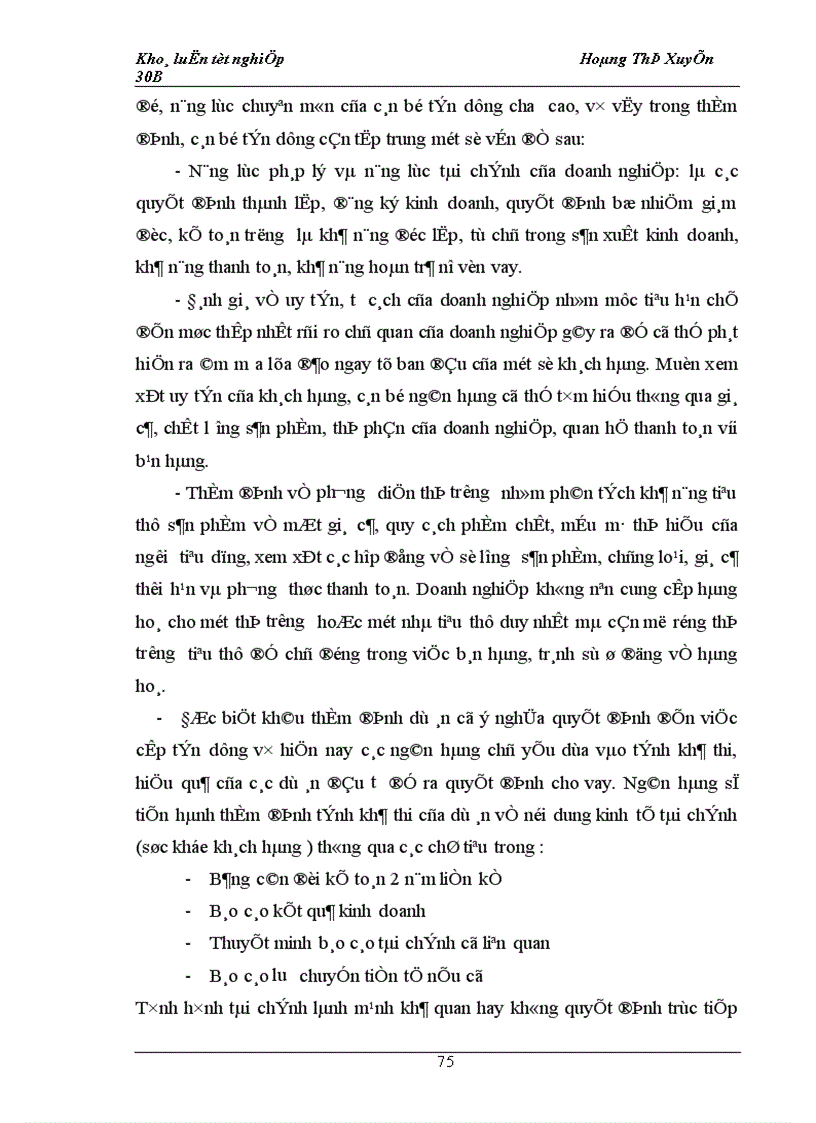image for page Giải pháp mở rộng tín dụng đối với DNVVN tại Ngân hàng Nông nghiệp và phát triển nông thôn Khu công nghiệp Hoà xá tỉnh Nam Định 1
