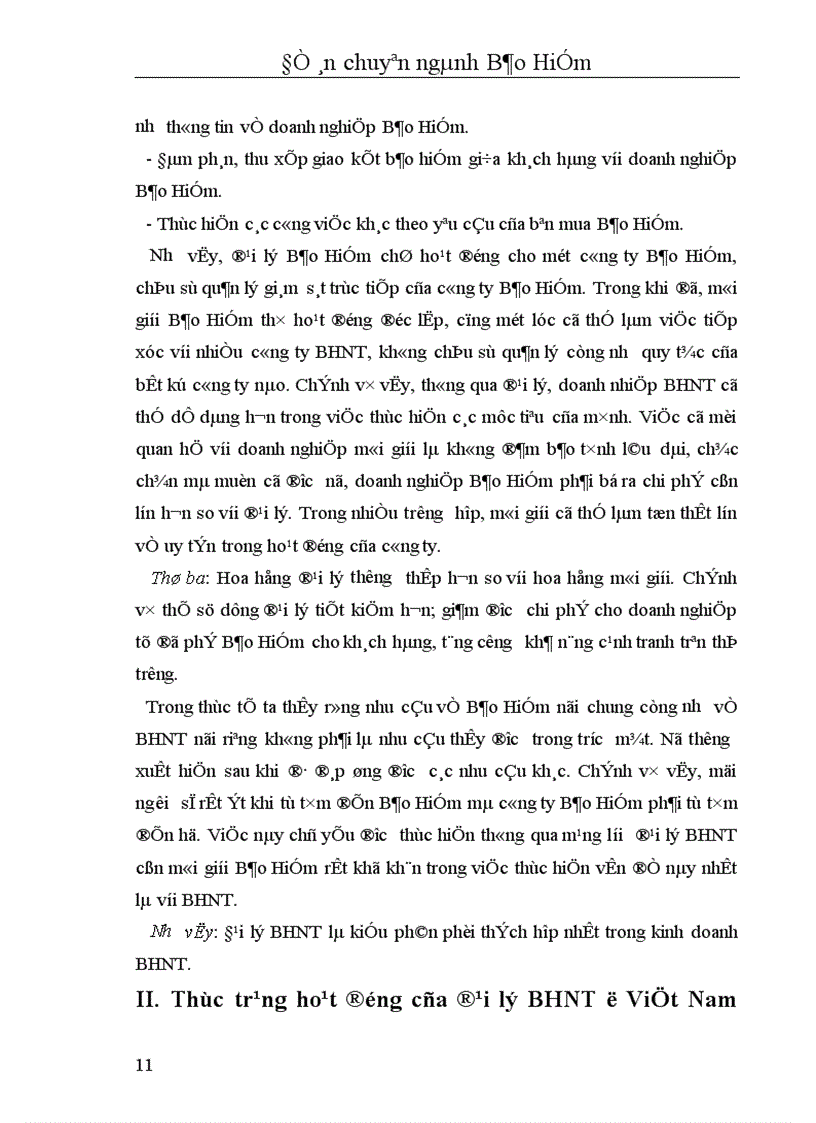 image for page Nâng cao hiệu quả hoạt động đại lý Bảo Hiểm Nhân Thọ ở Việt Nam hiện nay 1