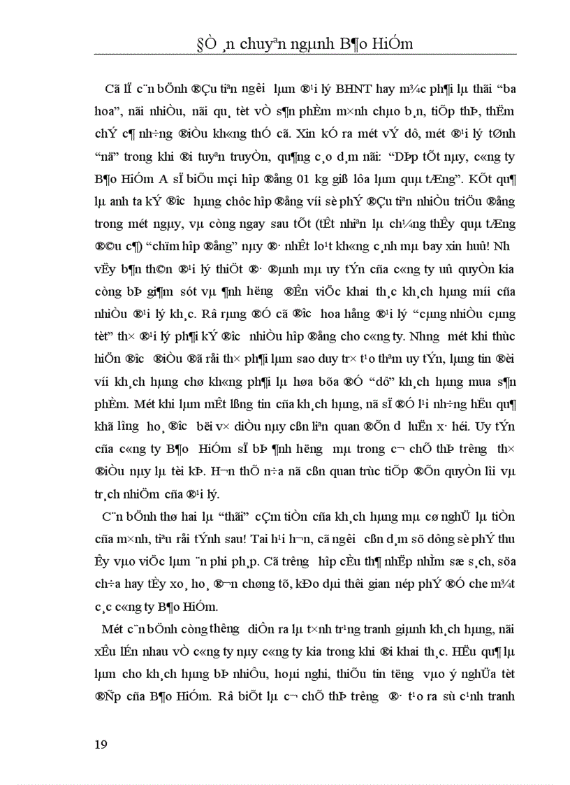 image for page Nâng cao hiệu quả hoạt động đại lý Bảo Hiểm Nhân Thọ ở Việt Nam hiện nay 1