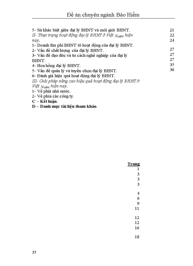 image for page Nâng cao hiệu quả hoạt động đại lý Bảo Hiểm Nhân Thọ ở Việt Nam hiện nay 1