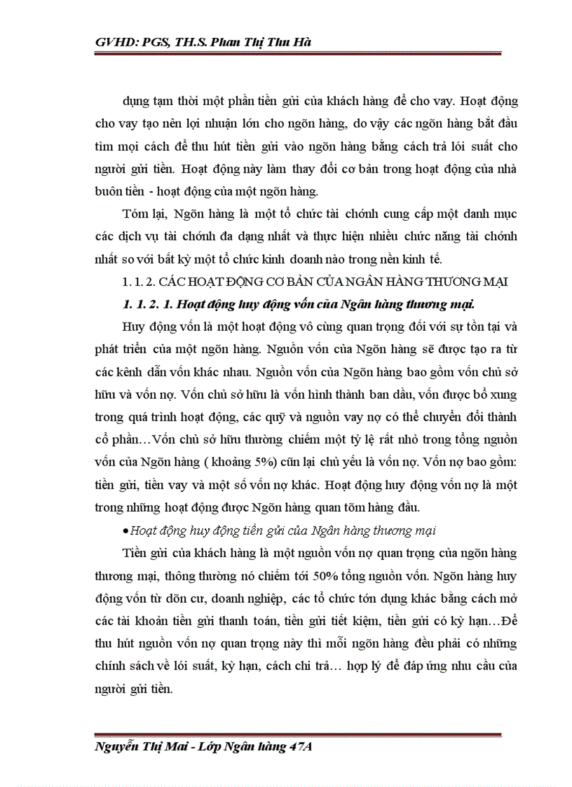 image for page Các giải pháp nhằm mở rộng cho vay đối với doanh nghiệp nhỏ và vừa tại Sở giao dịch Ngân hàng thương mại cổ phần Ngoại thương Việt Nam 1